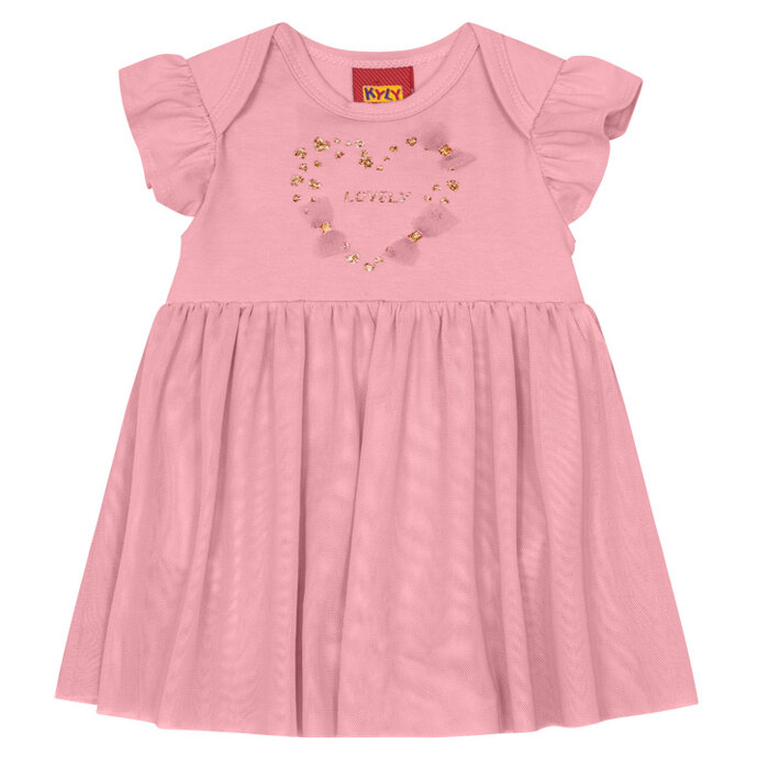 Vestido Feminino Rosa