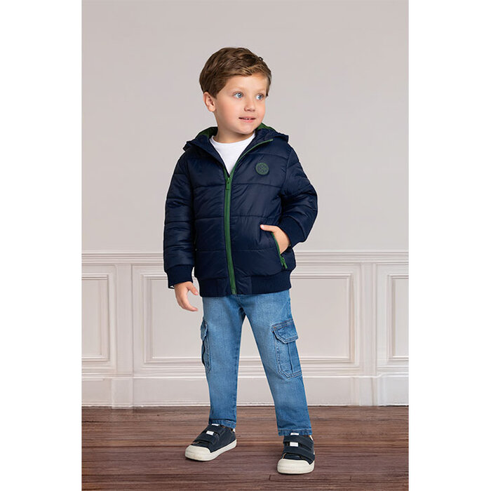 Jaqueta Masculino Amendoa 15 1308 8