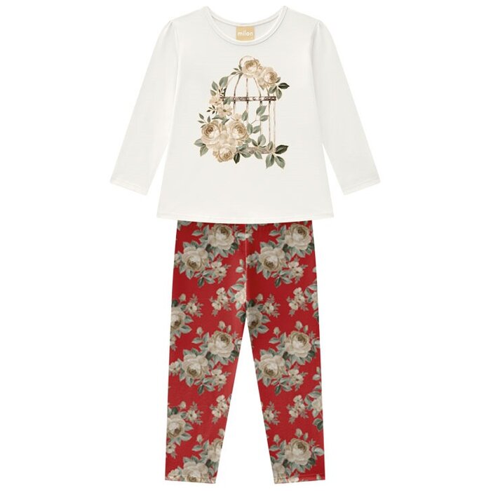 Conjunto Feminino Off White 11 0103 Kyly 8