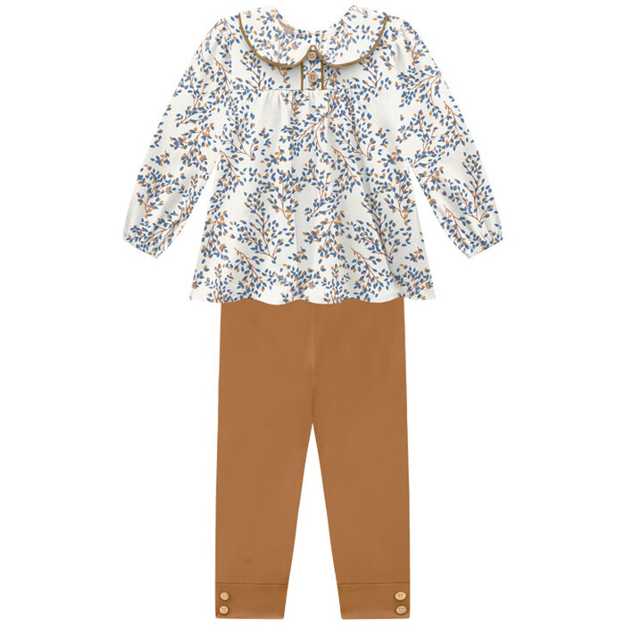 Conjunto Feminino Off White 1 11 0103 2