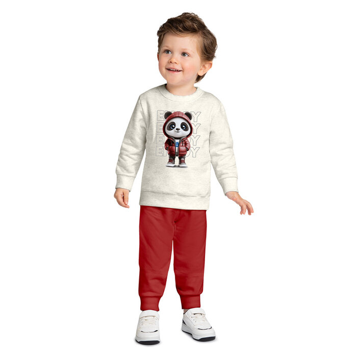 Conjunto Masculino Mescla Gelo 2
