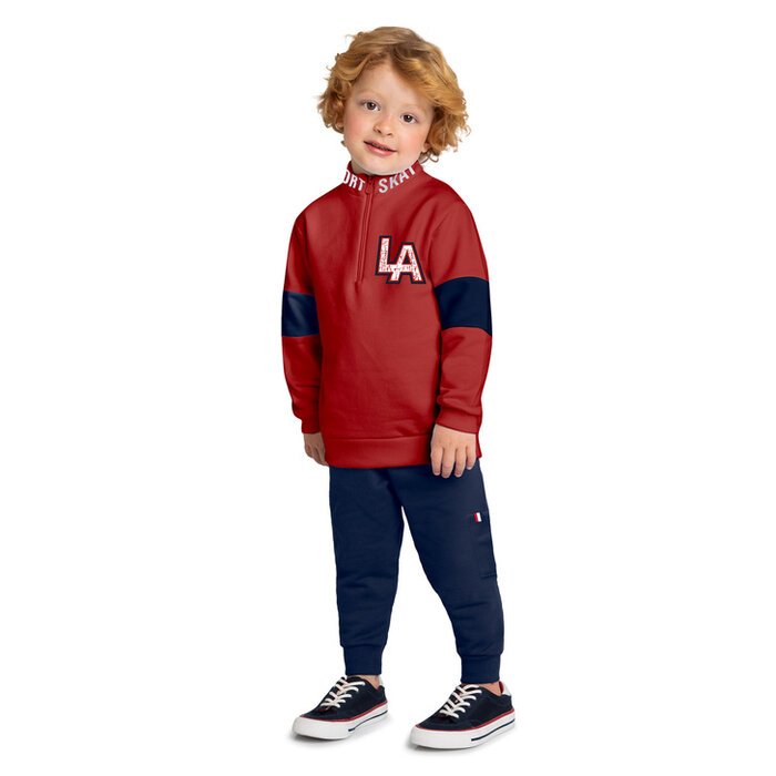 Conjunto Masculino Vermelho Cranberry 19 166 1