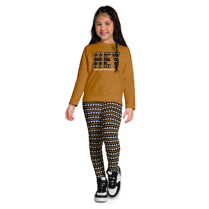 Conjunto Feminino Amarelo Salted 18 1163 8