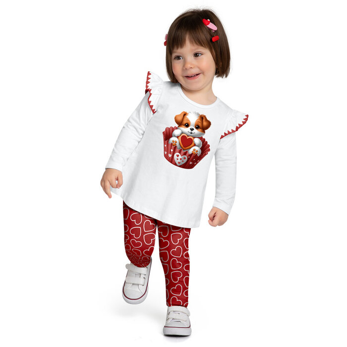 Conjunto Feminino Branco 11 4201 Tpx G