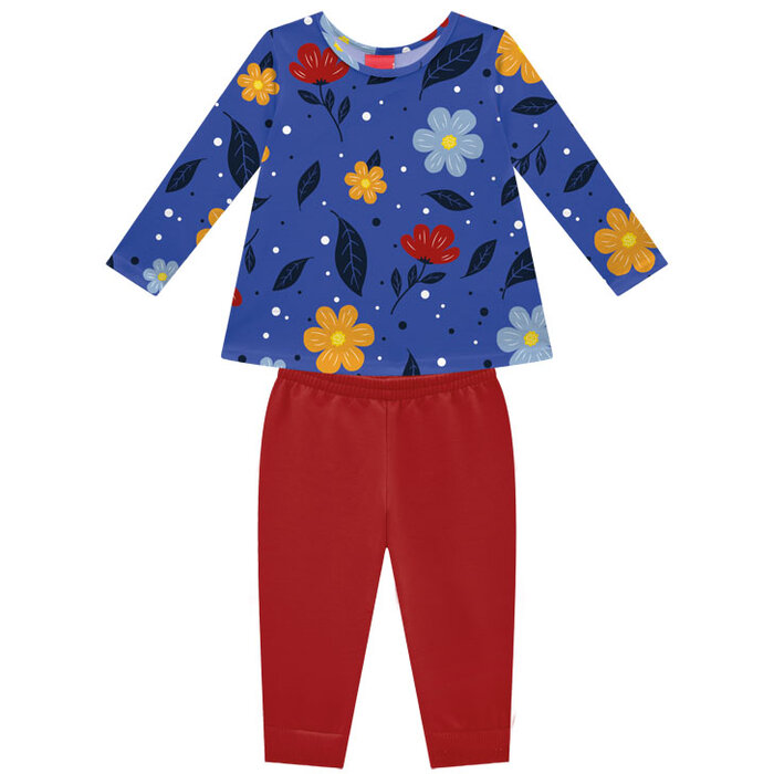 Conjunto Feminino Azul Monaco 19 3952 1