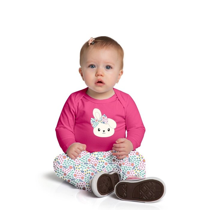 Conjunto Feminino Rosa Sensacao 15 2217 9a12m