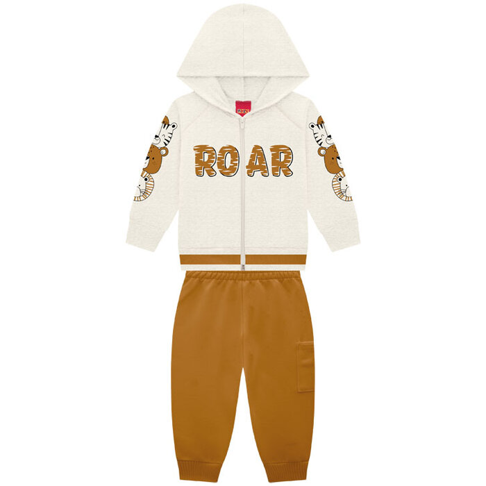 Conjunto Masculino Mescla Gelo Kyly M